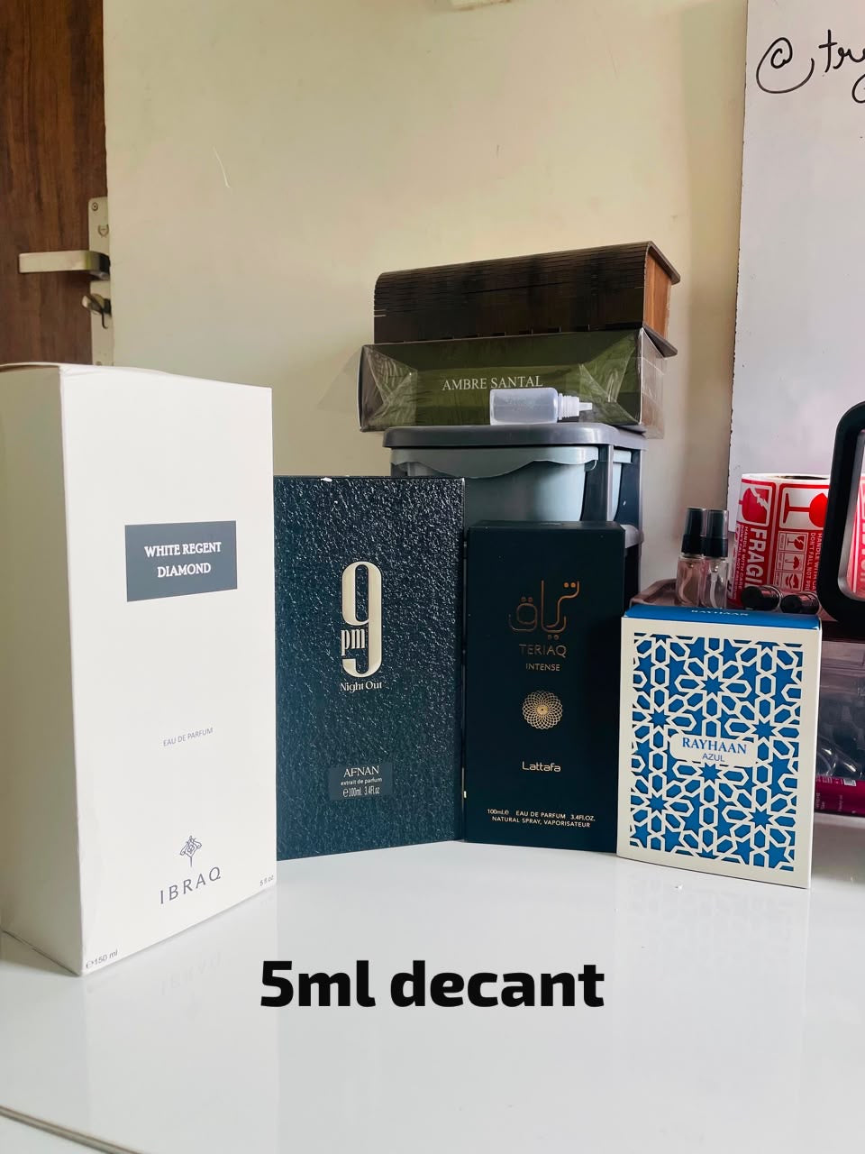 5 ML Decant bundle