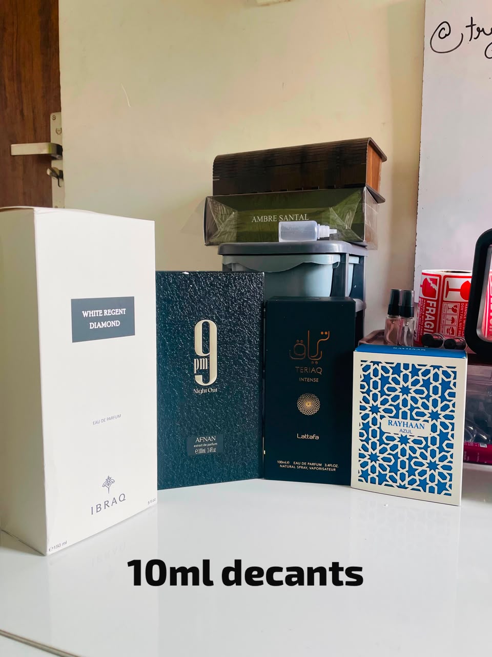 10 ML decant bundle