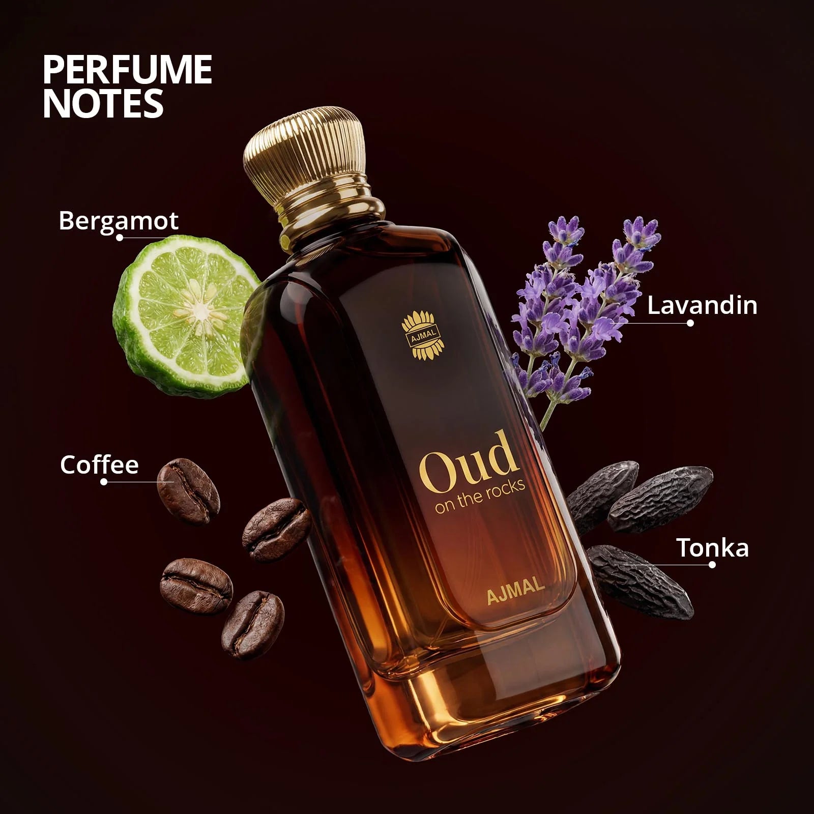 Ajmal Oud On The Rocks