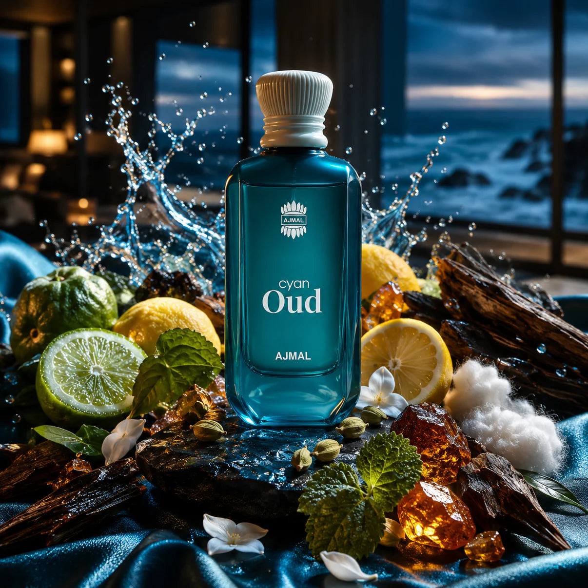 Ajmal Cyan Oud