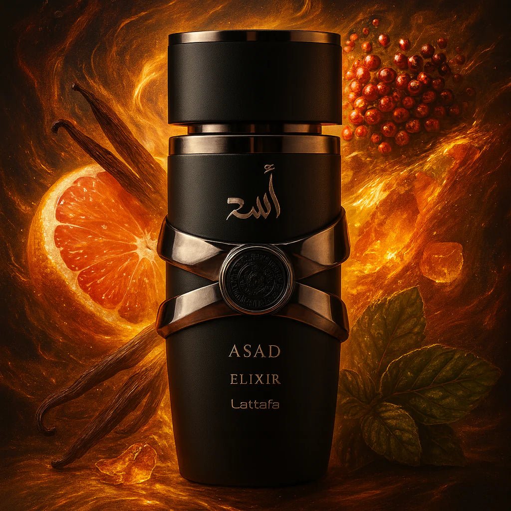 Asad Elixir Lattafa